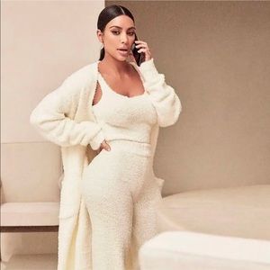 SKIMS Cozy Knit Pant Bone